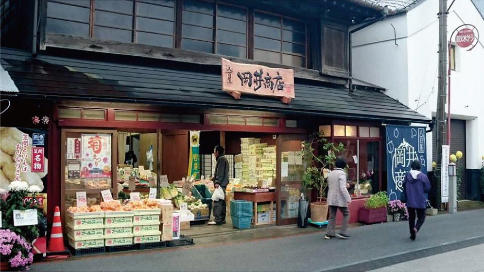 空き店舗に商店を誘致【写真】