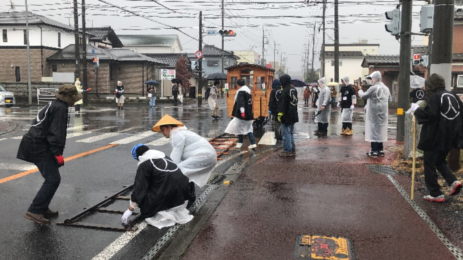 写真：笠間人車軌道復元プロジェクト