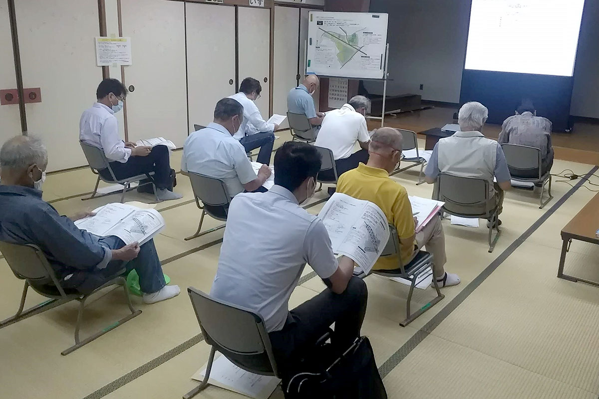 写真:分散(少人数)開催のイメージ