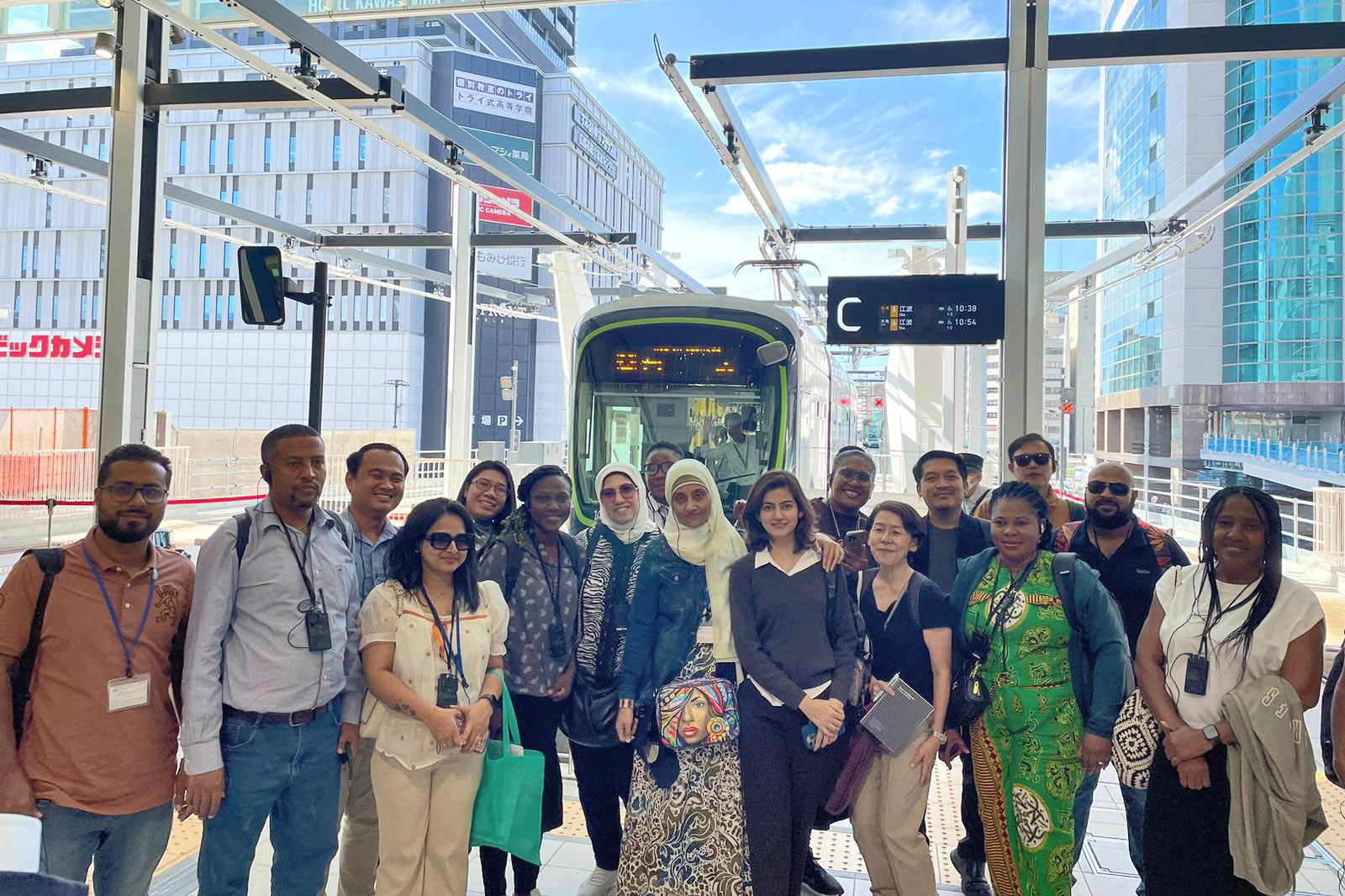 photo: Site visit to Hiroshima City
