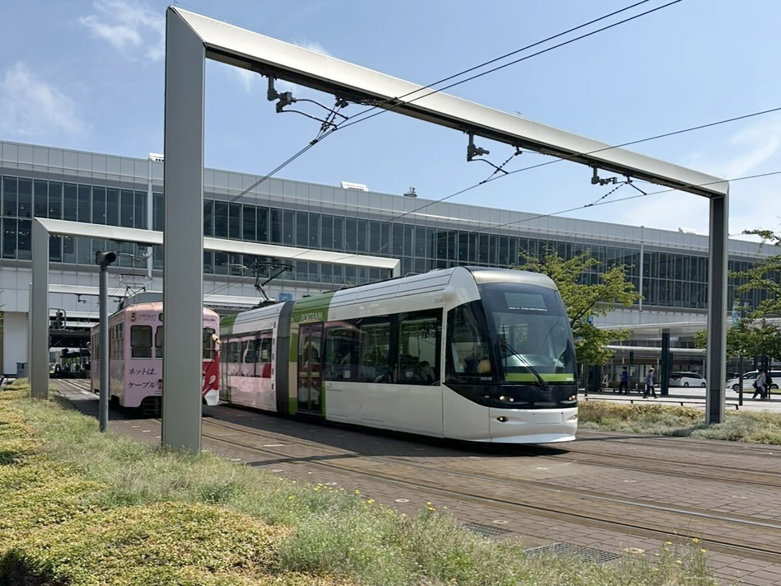 写真：路面電車